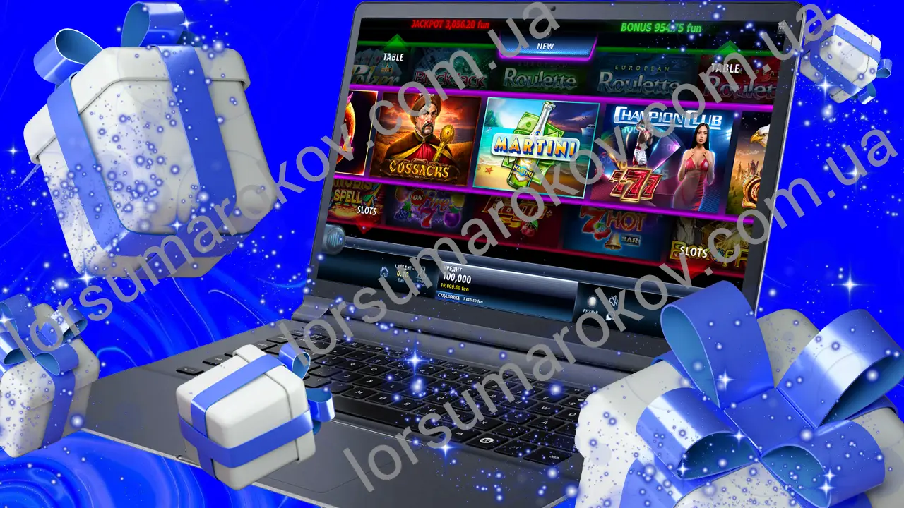 Бонусы Champion Club Casino для украинских игроков